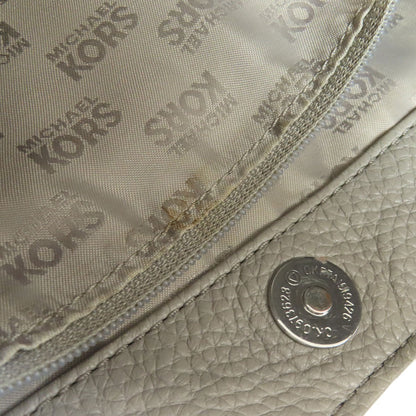 Michael Kors Shoulder Bag Leather Gray One Belt