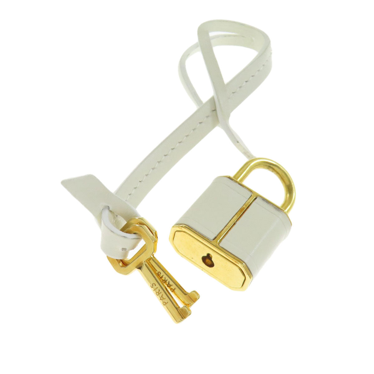 Celine Shoulder Bag Pvc White Triomphe Women