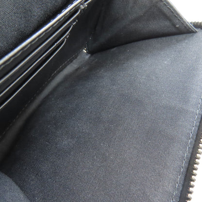 Christian Dior Shoulder Bag Canvas Black Oblique Women