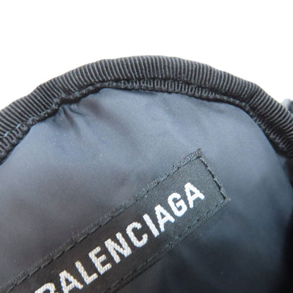 Balenciaga Shoulder Bag 656060 Nylon Black Polyamide Mini Backpack Women