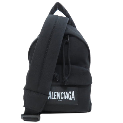 Balenciaga Shoulder Bag 656060 Nylon Black Polyamide Mini Backpack Women