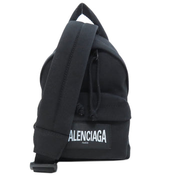 Balenciaga Shoulder Bag 656060 Nylon Black Polyamide Mini Backpack Women