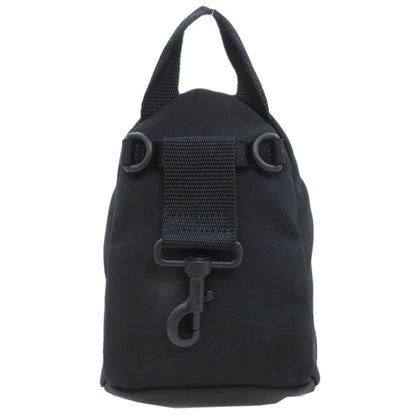 Balenciaga Shoulder Bag 656060 Nylon Black Polyamide Mini Backpack Women