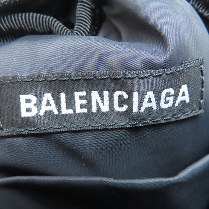 Balenciaga Shoulder Bag 656060 Nylon Black Polyamide Mini Backpack Women