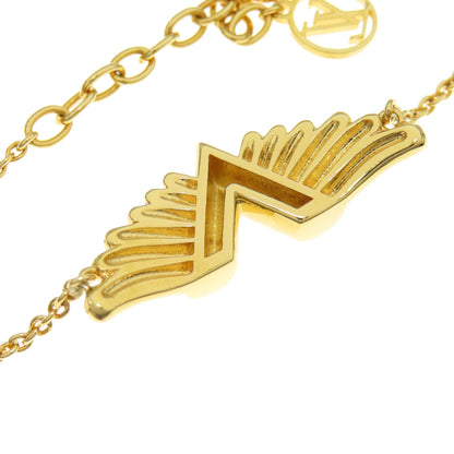 Louis Vuitton Bracelet M69580 Metallic Gold Rhinestone California Dream Essential V Women