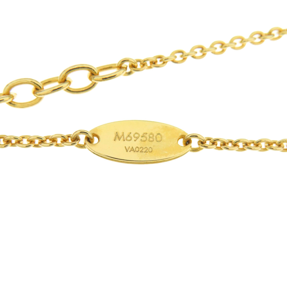 Louis Vuitton Bracelet M69580 Metallic Gold Rhinestone California Dream Essential V Women