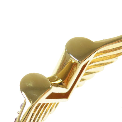 Louis Vuitton Bracelet M69580 Metallic Gold Rhinestone California Dream Essential V Women
