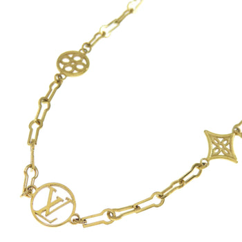 Louis Vuitton Necklace M69622 Metallic Gold Collier Forever Young Women