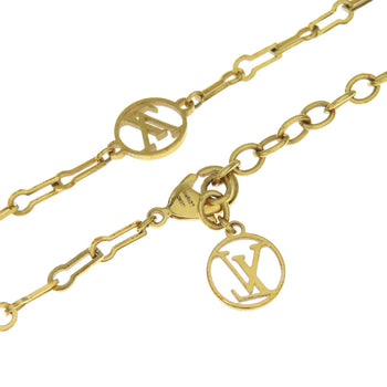 Louis Vuitton Necklace M69622 Metallic Gold Collier Forever Young Women