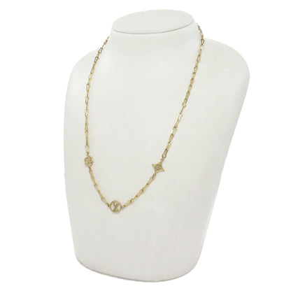 Louis Vuitton Necklace M69622 Metallic Gold Collier Forever Young Women