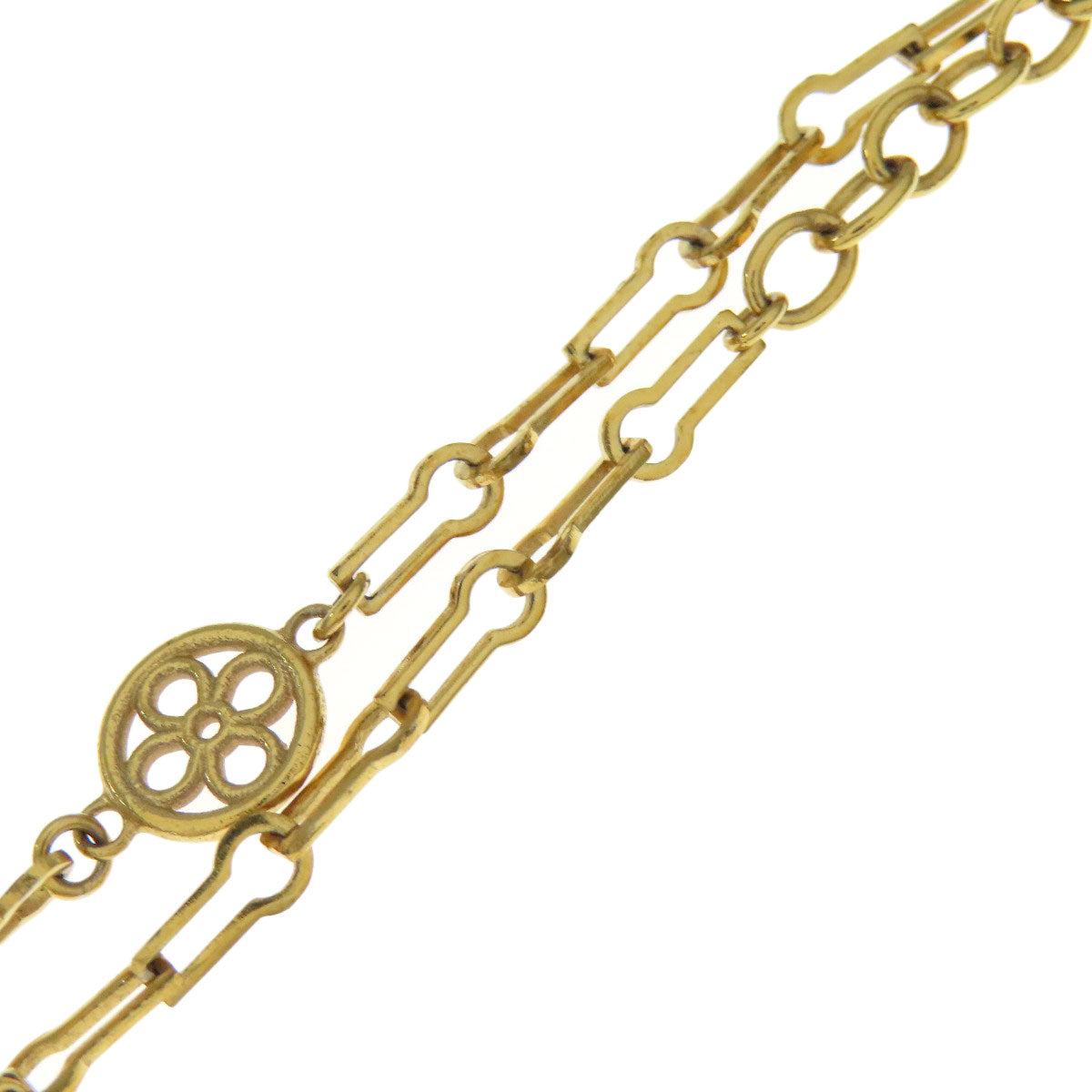 Louis Vuitton Necklace M69622 Metallic Gold Collier Forever Young Women
