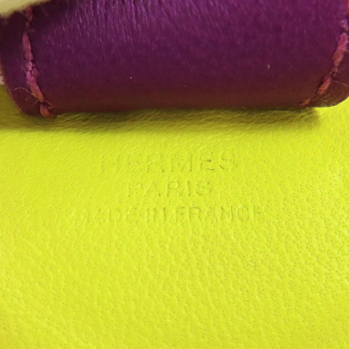 Hermes Key Ring Anyo Miro Green Rodeo Charm Pm Women