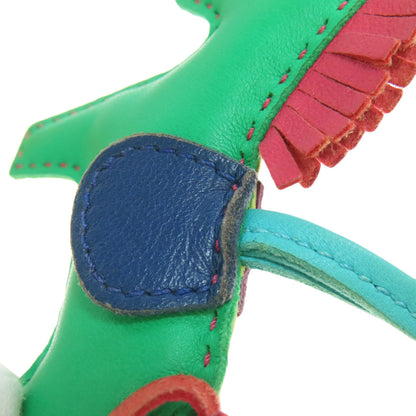 Hermes Key Ring Anyo Miro Green Rodeo Charm Pm Women