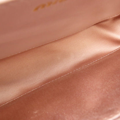 Miumiu Shoulder Bag Calfskin Pink 2Way Women