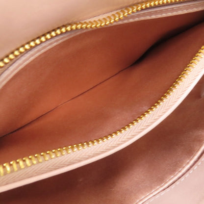 Miumiu Shoulder Bag Calfskin Pink 2Way Women