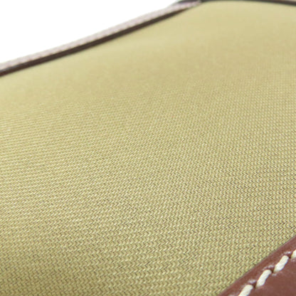 Hunting World Handbag Canvas Green Logo Women