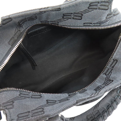 Balenciaga Handbag 696495 Canvas Gray Neo Classic City Xs 2Way