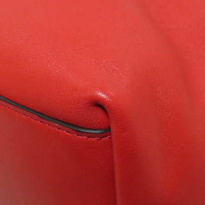 Coach Shoulder Bag 19889 Leather Orange Legacy Women