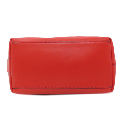 Coach Shoulder Bag 19889 Leather Orange Legacy Women