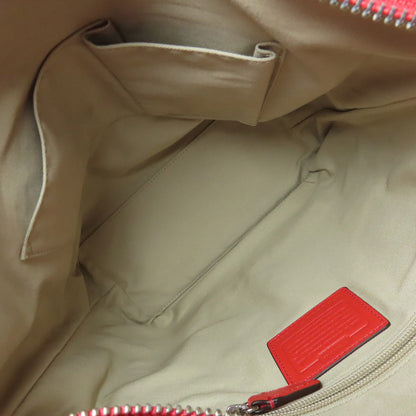 Coach Shoulder Bag 19889 Leather Orange Legacy Women