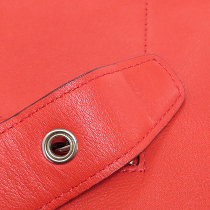 Coach Shoulder Bag 19889 Leather Orange Legacy Women
