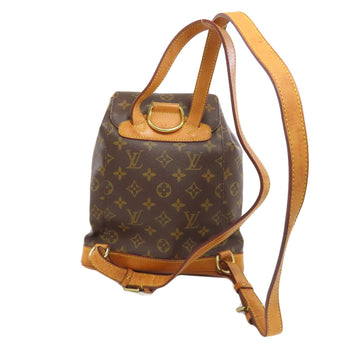 Louis Vuitton Backpack M51136 Monogram Canvas Brown Montsourismm Women