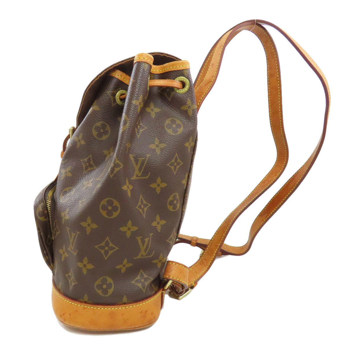 Louis Vuitton Backpack M51136 Monogram Canvas Brown Montsourismm Women