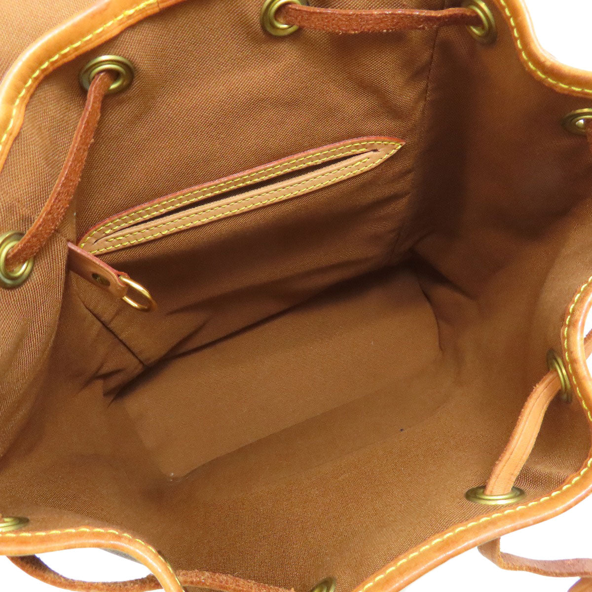 Louis Vuitton Backpack M51136 Monogram Canvas Brown Montsourismm Women