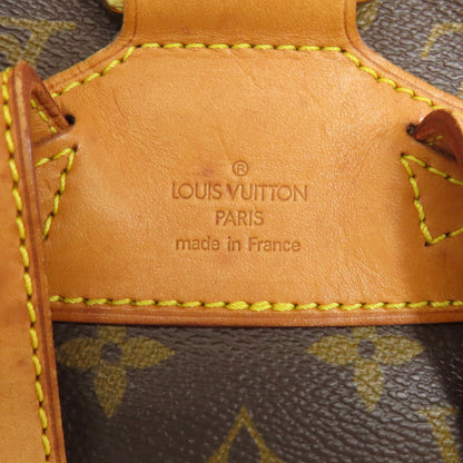 Louis Vuitton Backpack M51136 Monogram Canvas Brown Montsourismm Women