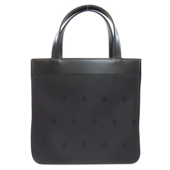 Burberry Tote Bag Nylon, Leather Black Logo Women