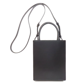 Loewe Handbag Calfskin Black 2Way Women