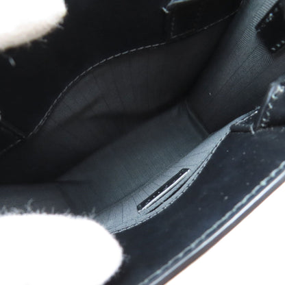 Loewe Handbag Calfskin Black 2Way Women