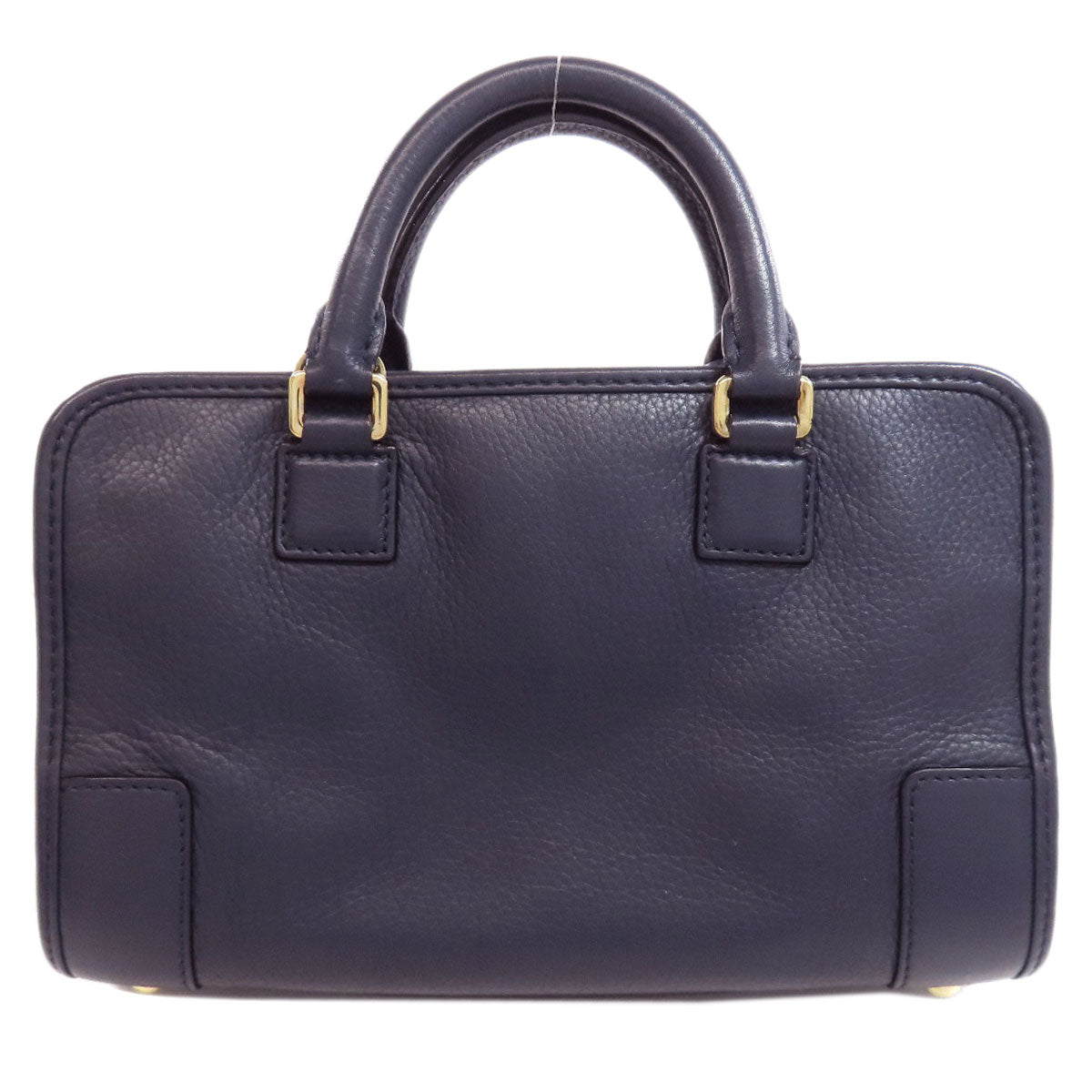 Loewe Handbag Calfskin Blue Amazona 23 2Way Women