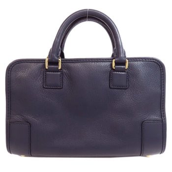 Loewe Handbag Calfskin Blue Amazona 23 2Way Women
