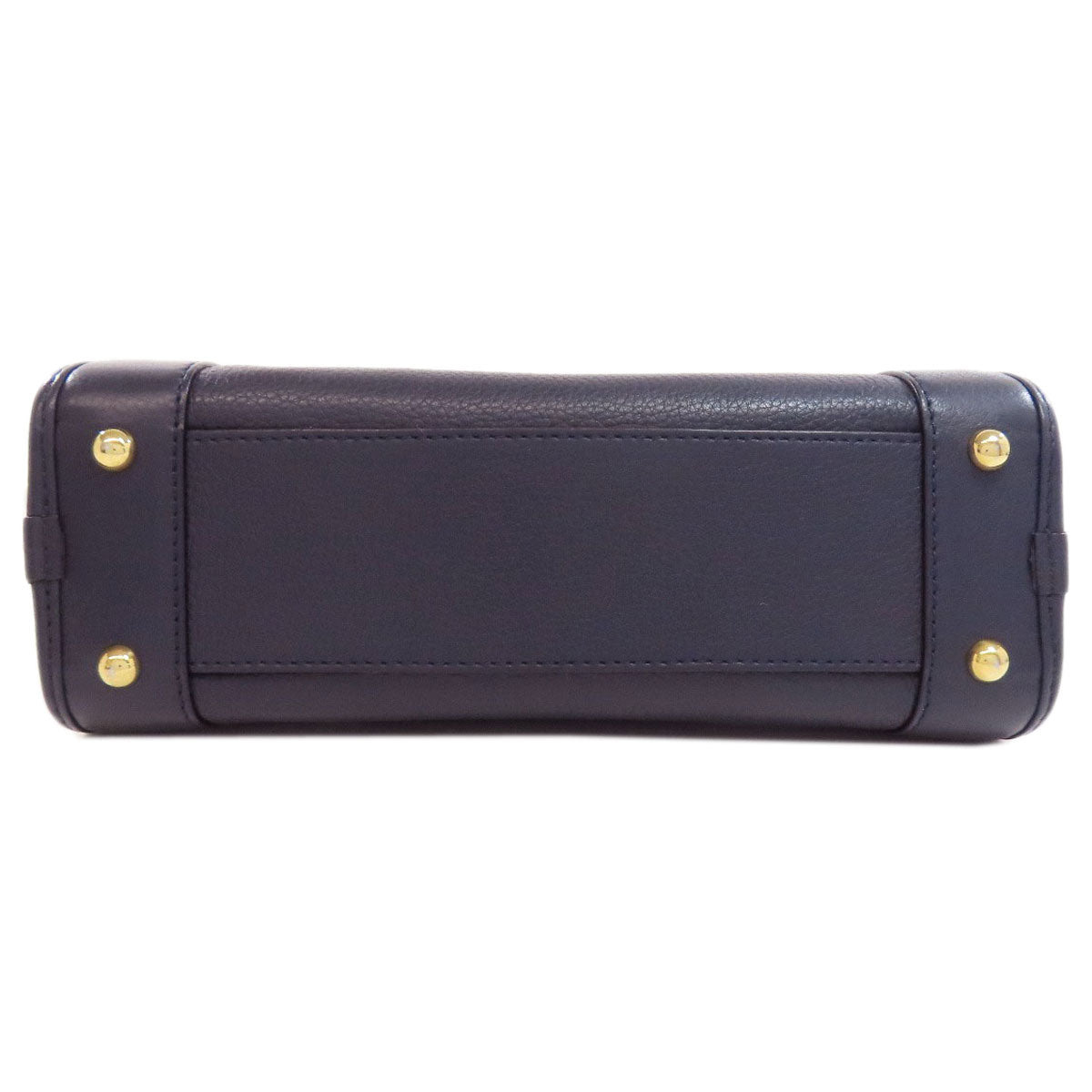 Loewe Handbag Calfskin Blue Amazona 23 2Way Women