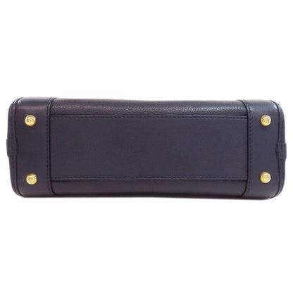 Loewe Handbag Calfskin Blue Amazona 23 2Way Women