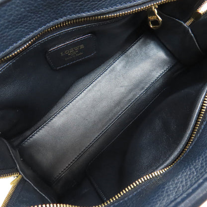 Loewe Handbag Calfskin Blue Amazona 23 2Way Women
