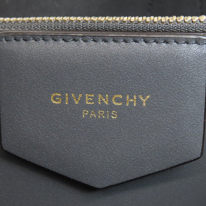 Givenchy Tote Bag Canvas Navy Logo