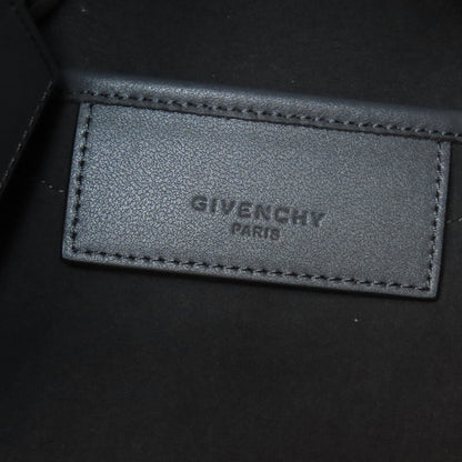 Givenchy Tote Bag Canvas Navy Logo