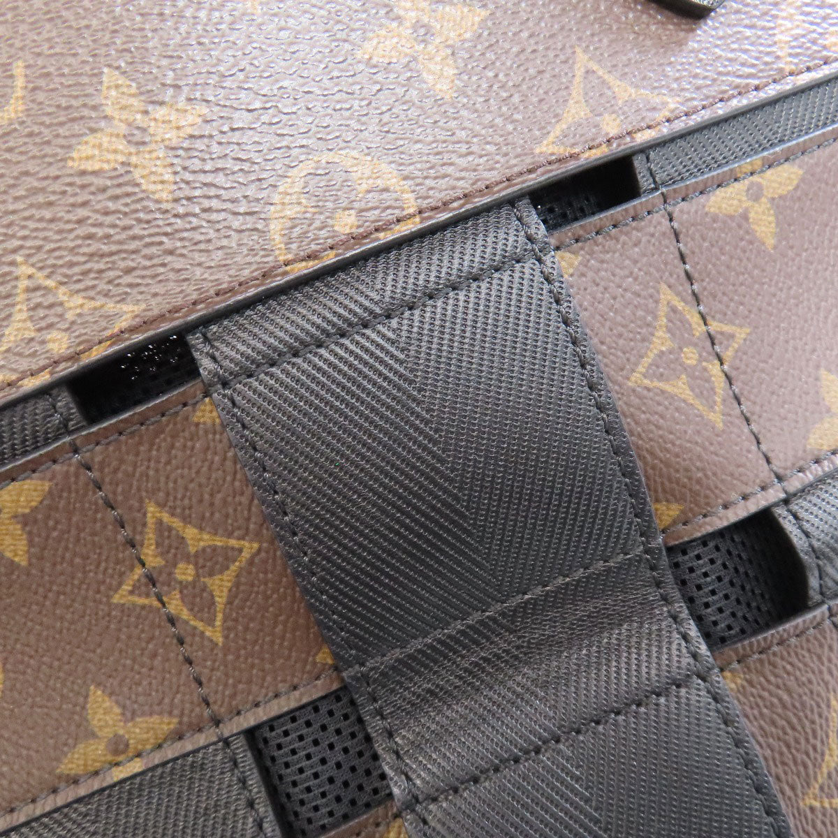 Louis Vuitton Handbag M44111 Monogram Canvas Brown Tresage Women