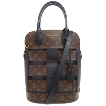 Louis Vuitton Handbag M44111 Monogram Canvas Brown Tresage Women