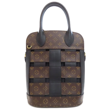 Louis Vuitton Handbag M44111 Monogram Canvas Brown Tresage Women