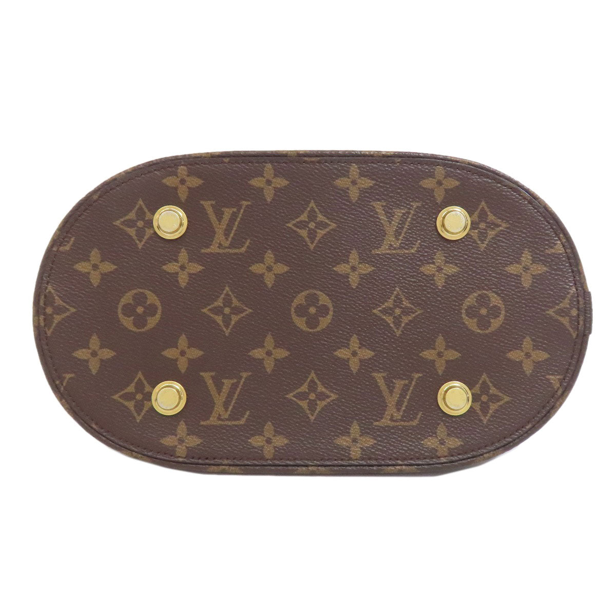Louis Vuitton Handbag M44111 Monogram Canvas Brown Tresage Women
