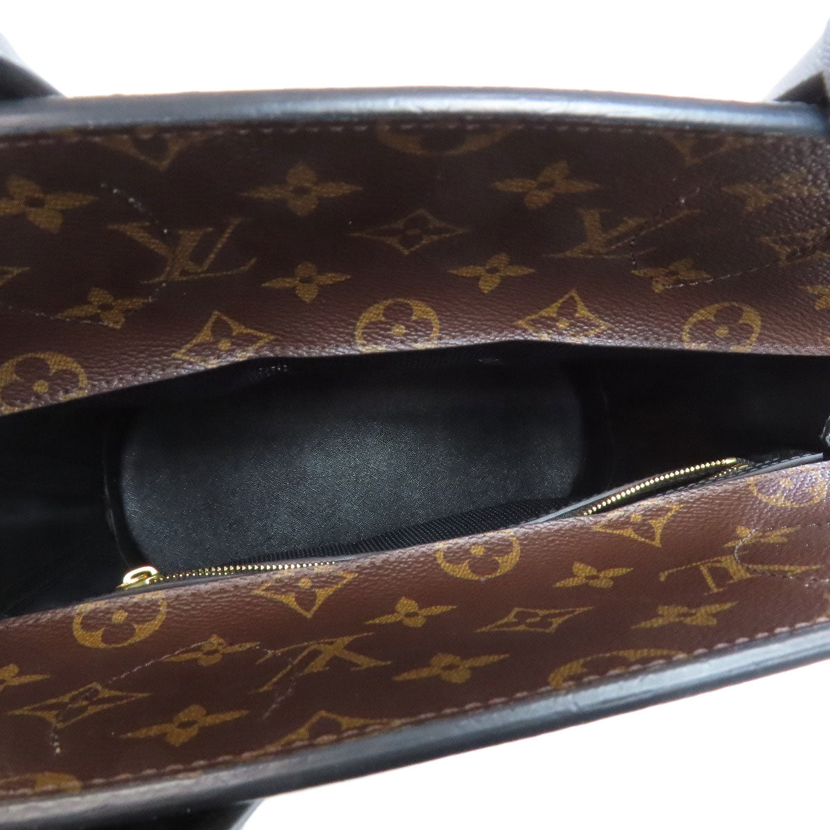 Louis Vuitton Handbag M44111 Monogram Canvas Brown Tresage Women
