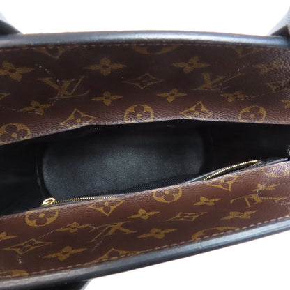 Louis Vuitton Handbag M44111 Monogram Canvas Brown Tresage Women