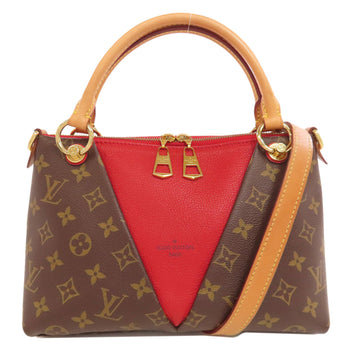 Louis Vuitton Handbag M43966 Monogram Canvas Brown V Tote Bb