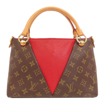 Louis Vuitton Handbag M43966 Monogram Canvas Brown V Tote Bb