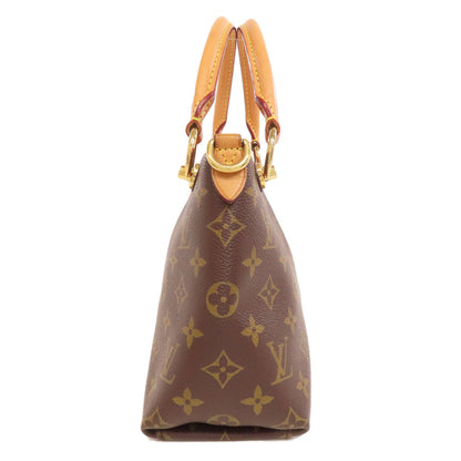 Louis Vuitton Handbag M43966 Monogram Canvas Brown V Tote Bb