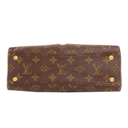 Louis Vuitton Handbag M43966 Monogram Canvas Brown V Tote Bb