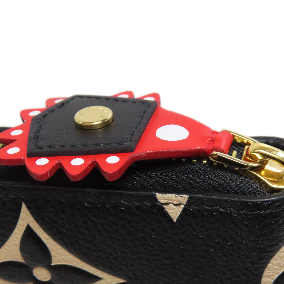 Louis Vuitton Long Wallet Purse M69698 Ann Platt Black Lv Crafty Zippy Wallet Women